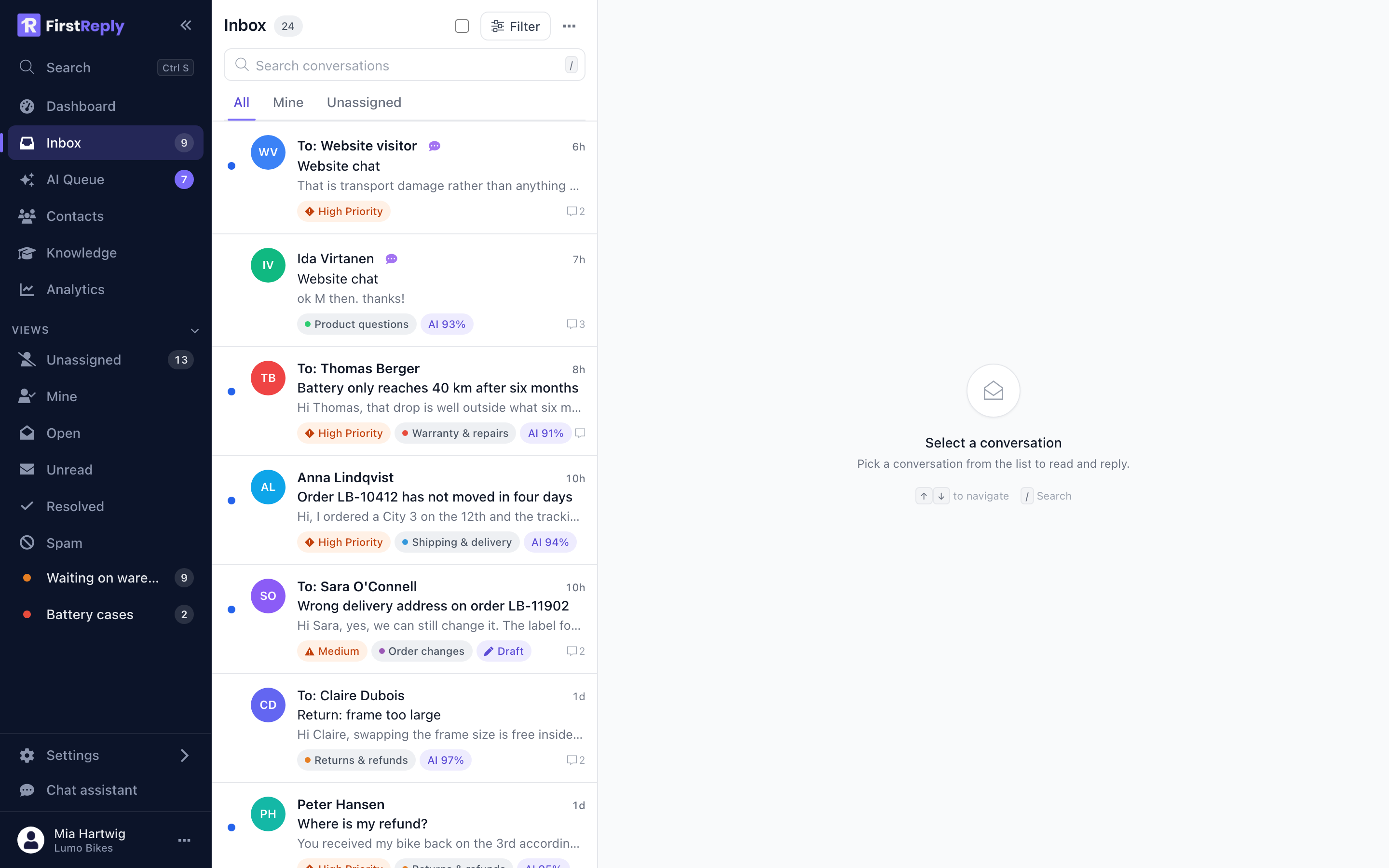 The inbox
